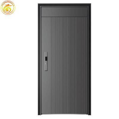 Chinese Manufacturer Front Main Entrance Security Doors for House