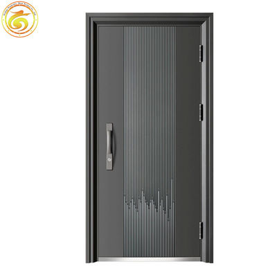 Chinese Manufacturer Front Main Entrance Security Doors for House