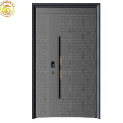 Modern Thermal Break Iron Home Door Security