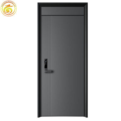 Modern Thermal Break Iron Steel Security Door for Home