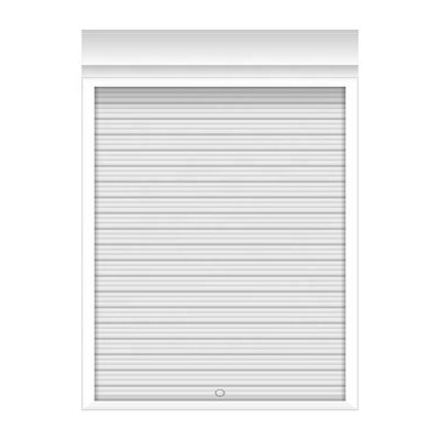 Motorized Hurricane Roller Shutter Aluminum Electric Rolling Shutter  Window