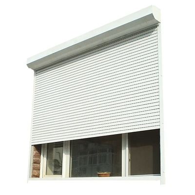 Automatic Security Aluminium Metal Rolling Roll up Shutter Window, Hurricane Storm Aluminum Sound Proof Roller Shutters