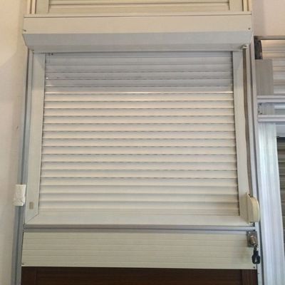 Automatic Security Aluminium Metal Rolling Roll up Shutter Window, Hurricane Storm Aluminum Sound Proof Roller Shutters