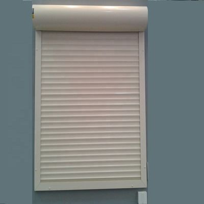 Automatic Security Aluminium Metal Rolling Roll up Shutter Window, Hurricane Storm Aluminum Sound Proof Roller Shutters