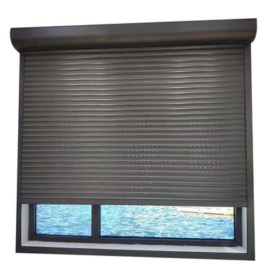 High Quality Aluminum Roller Shutter Wind Resistant Security Rolling Shutter