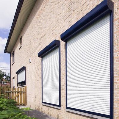 High Quality Aluminum Roller Shutter Wind Resistant Security Rolling Shutter