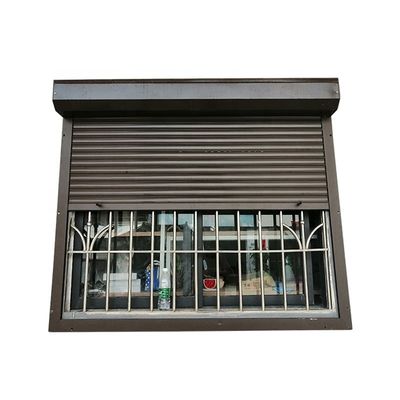 High Quality Aluminum Roller Shutter Wind Resistant Security Rolling Shutter