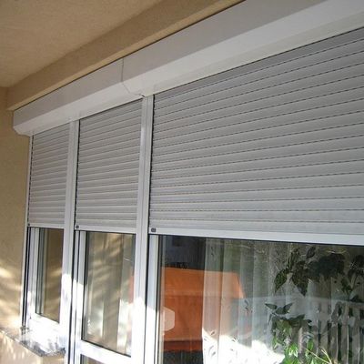 High Quality Aluminum Roller Shutter Wind Resistant Security Rolling Shutter