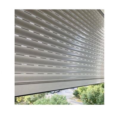 High Quality Aluminum Roller Shutter Wind Resistant Security Rolling Shutter