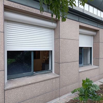 High Quality Electric Security Motorized Aluminum Roller Shutter Window