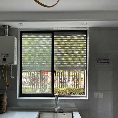 High Quality Electric Security Motorized Aluminum Roller Shutter Window