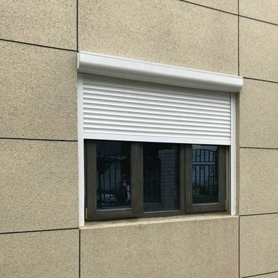 High Quality Electric Security Motorized Aluminum Roller Shutter Window