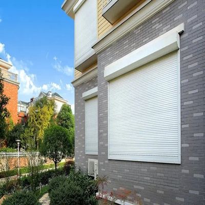 High Quality Electric Security Motorized Aluminum Roller Shutter Window