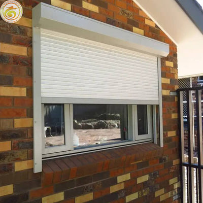 Customized Advanced Aluminum Automatic Roll up Garage Roller Shutter Rolling Door