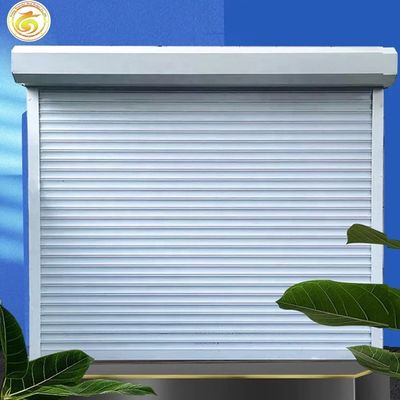 Customized Advanced Aluminum Automatic Roll up Garage Roller Shutter Rolling Door
