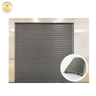 Customized Advanced Aluminum Automatic Roll up Garage Roller Shutter Rolling Door