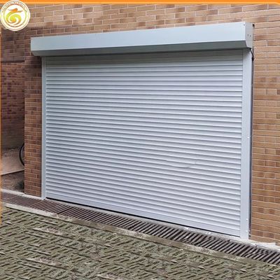 Customized Advanced Aluminum Automatic Roll up Garage Roller Shutter Rolling Door
