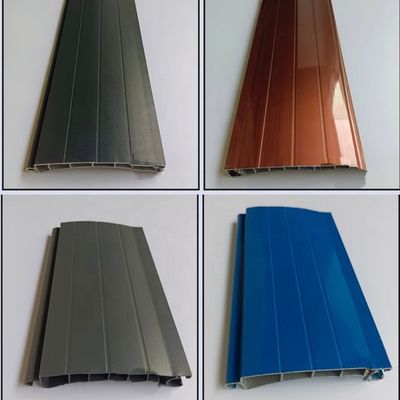 Customized Advanced Aluminum Automatic Roll up Garage Roller Shutter Rolling Door