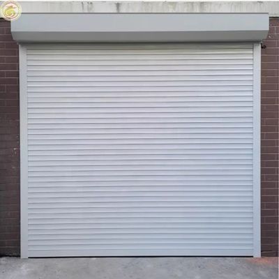 Intelligent Industrial Rolling Shutters and Doors Roller Shutter Aluminum Alloy Rolling Shutter Door