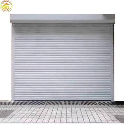 Shop Rolling Shutter  Aluminum Roller Shutter Reinforced Strong Security Roller Door