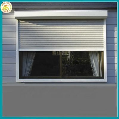 Automatic Roll up Doors and Security Rolling Windows Residential Manual Aluminum Roller Shutter Window