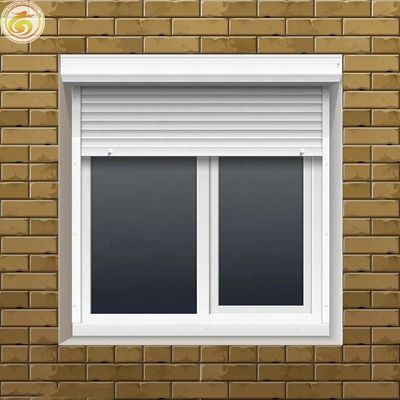 Automatic Roll up Doors and Security Rolling Windows Residential Manual Aluminum Roller Shutter Window