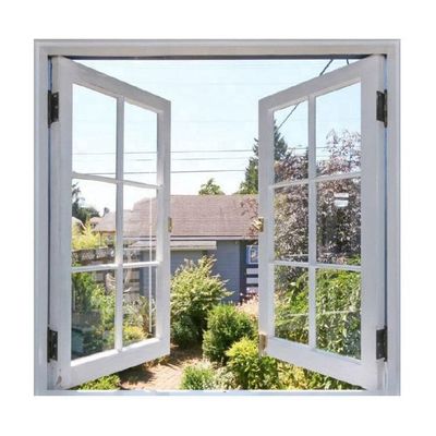 Standard Design Double Glazed Hung Casement UPVC Windows PVC Windows Vinyl  Windows Soundproof Casement Window
