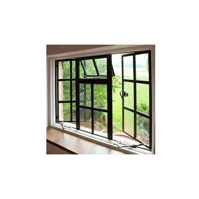 Standard Design Double Glazed Hung Casement UPVC Windows PVC Windows Vinyl  Windows Soundproof Casement Window