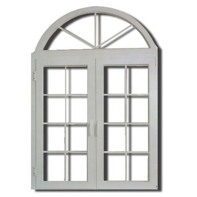 Standard Design Double Glazed Hung Casement UPVC Windows PVC Windows Vinyl  Windows Soundproof Casement Window