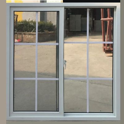 Customized Vinyl/PVC/UPVC Frame Casement Windows and Doors Hurricane Impact PVC Tilt and Turn Casement Windows