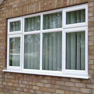 Customized Vinyl PVC  Casement  Window American Windows and Doors  Tilt and Turn PVC  Casement  Windows