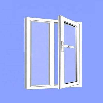 Customized Vinyl PVC  Casement  Window American Windows and Doors  Tilt and Turn PVC  Casement  Windows
