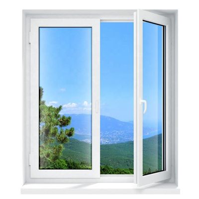 Latest Design High Quality  PVC Doors and Windows UPVC/Vinyl/PVC Windows Waterproof Soundproof Casement Windows
