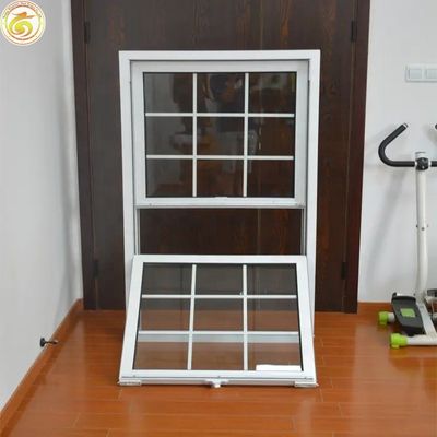 Thermal-Break with Insect Screen Aluminum Hurricane Impact windows  Single-hung windows