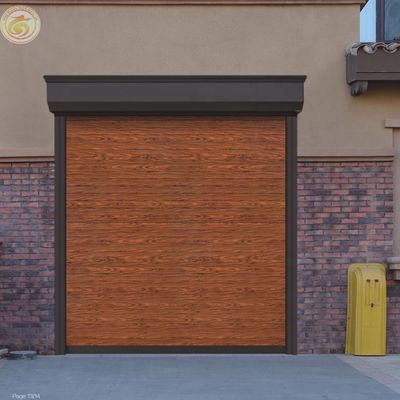 Sectional Garage Door Modern Electric Horizontal Aluminum Sliding Garage Door With High Standard