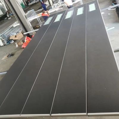 New Design Modern Aluminum Tempered  Glass Garage Door Price  Plexiglass Panel Garage Doors