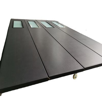 New Design Modern Aluminum Tempered  Glass Garage Door Price  Plexiglass Panel Garage Doors