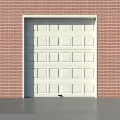 Aluminum Frame Customized Industrial Door and Frosted Glass Villa Automatic Garage Door