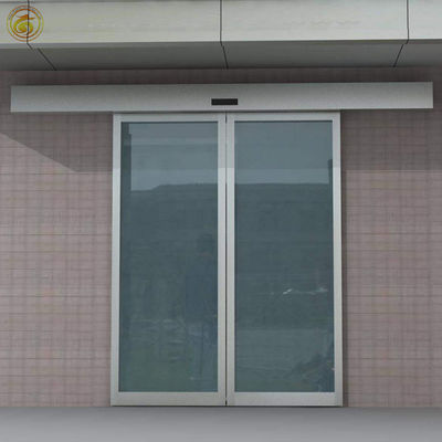 Cheap Aluminium Slide Door Soundproof Storefront Automatic Door Sliding System