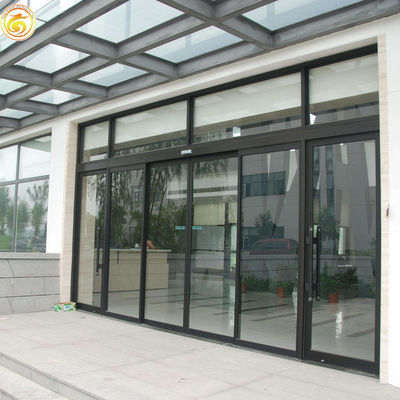 Sliding Glass Doors Automatic Electric Automatic Aluminum Glass Sliding Doors