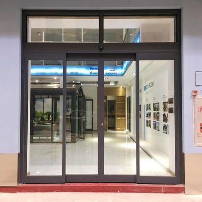 Commercial Door System Automatic Aluminium Sliding Doors Low Price with Glass Door