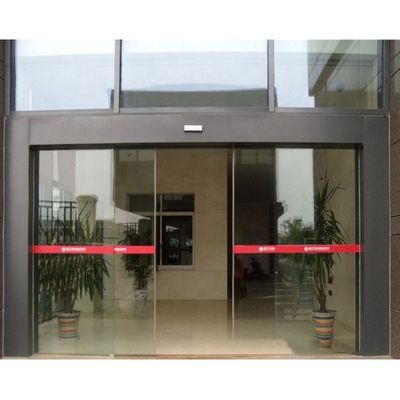 Modern Commercial Professional Sensor Door Automatic Sliding Door Unit  System for Hotel