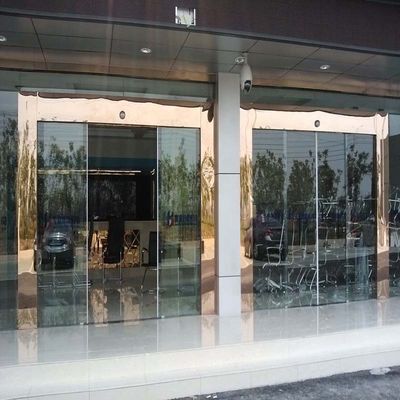 Modern Commercial Professional Sensor Door Automatic Sliding Door Unit  System for Hotel