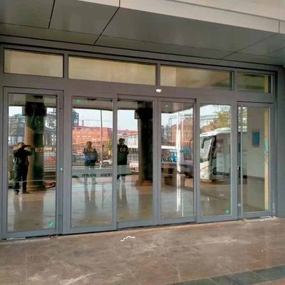 Modern Commercial Professional Sensor Door Automatic Sliding Door Unit  System for Hotel