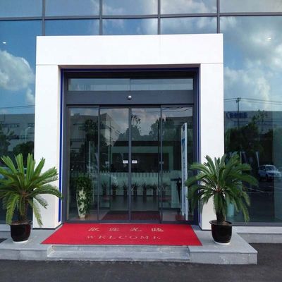 Commercial Aluminum Automatic Front Door Electric Glass Sliding Doors