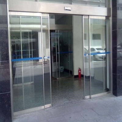 Automatic Sliding Door System with Sensor for Glass Door