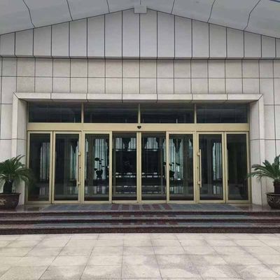 Automatic Sliding Door System with Sensor for Glass Door