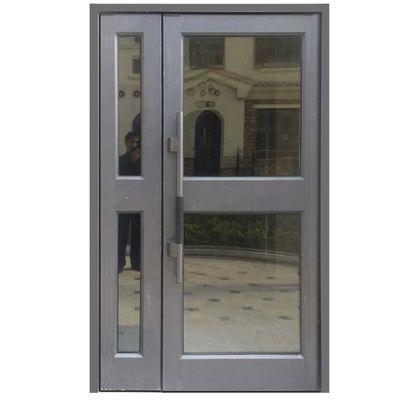 Commercial Aluminium Storefront Floor Spring Door Aluminum Shopfront Door
