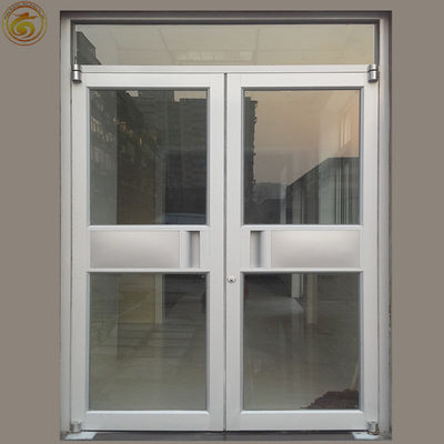 Modern Shop Storefront Doors Aluminum Front Entry Doors Fiberglass Exterior Large Glass Door