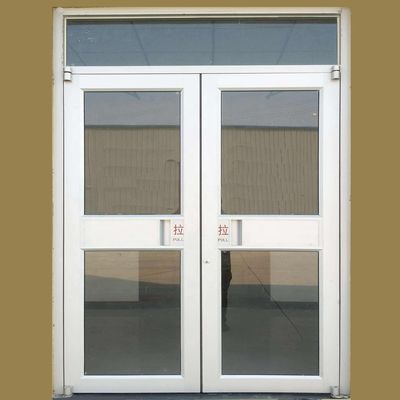 Modern Shop Storefront Doors Aluminum Front Entry Doors Fiberglass Exterior Large Glass Door
